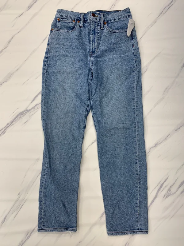 Jeans Boyfriend By Madewell, Size: 4