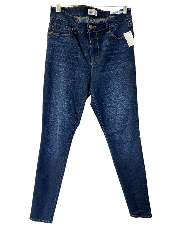 Jeans Skinny By Jessica Simpson In Blue Denim, Size: 4