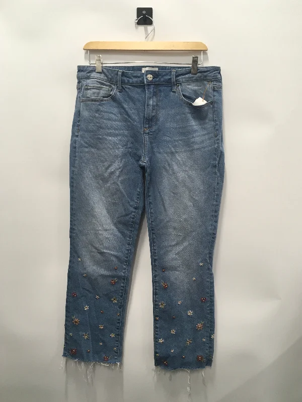 Jeans Straight By Driftwood In Blue Denim, Size: 8