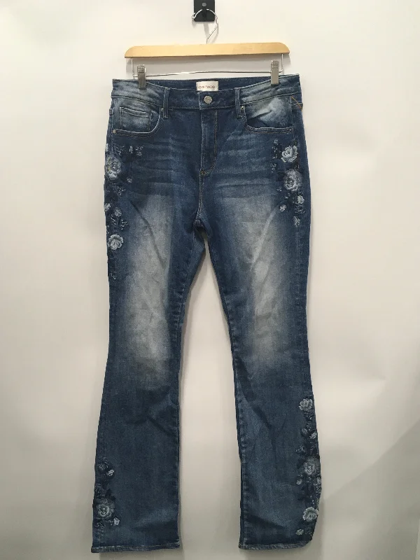 Jeans Straight By Driftwood In Blue Denim, Size: 8