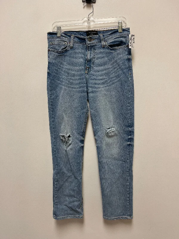 Jeans Straight By No Boundaries In Blue Denim, Size: 6