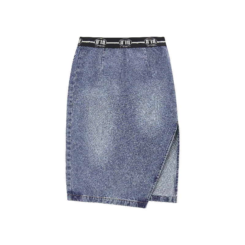 ROMA Denim Pencil Skirt