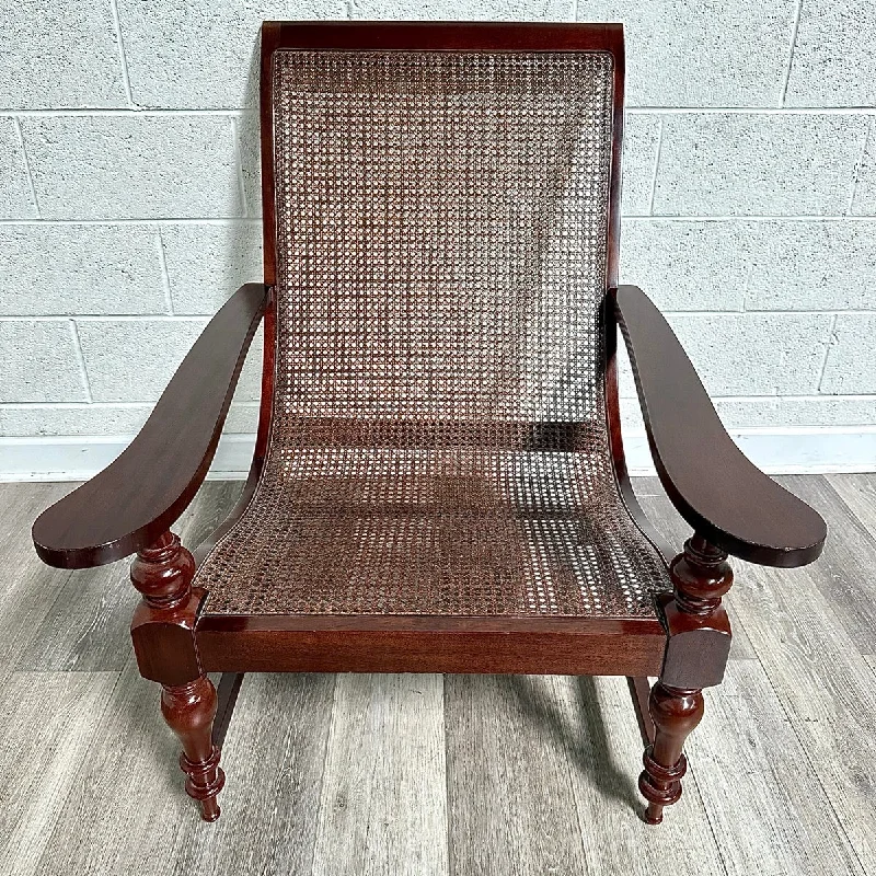 British Cane Chair