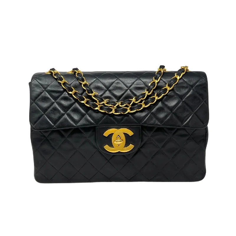 Chanel Vintage Jumbo CC Classic Single Flap Bag