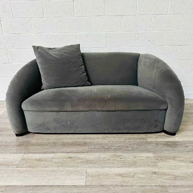 Gray Loveseat