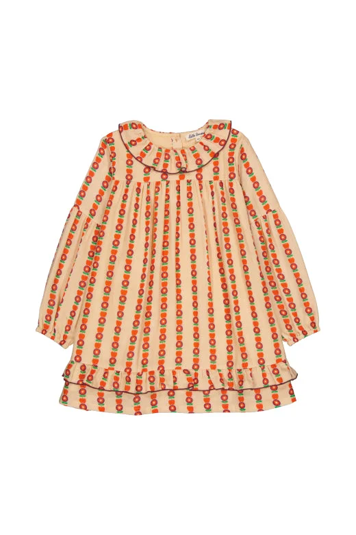 Madie dress Pomline Apricot