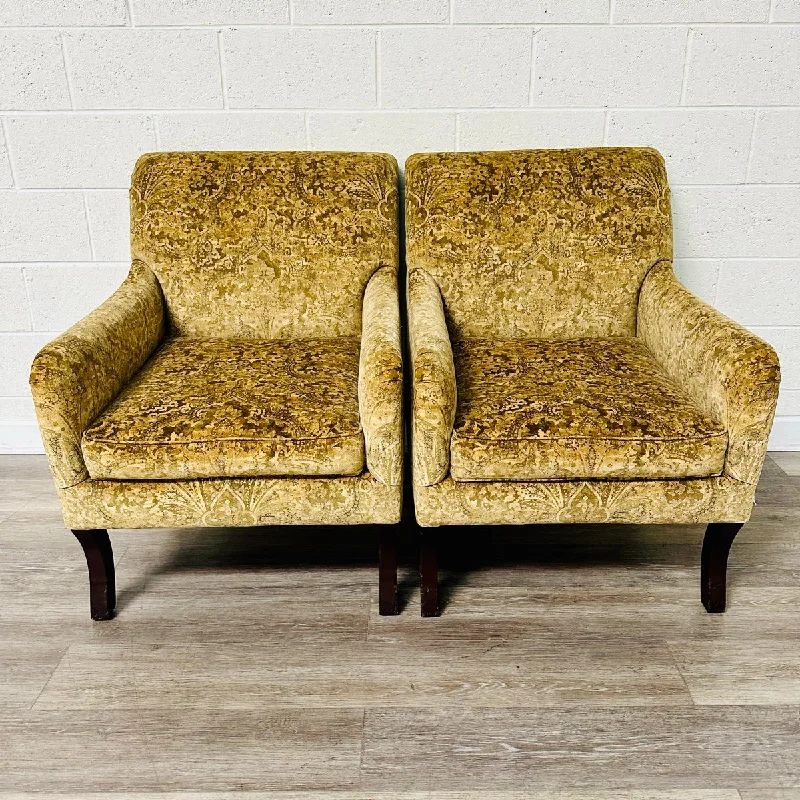 Pair Of Lounge Chairs