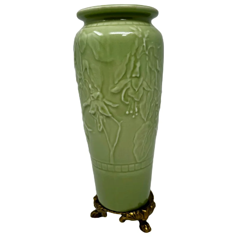 Rookwood Floral Vase with Stand