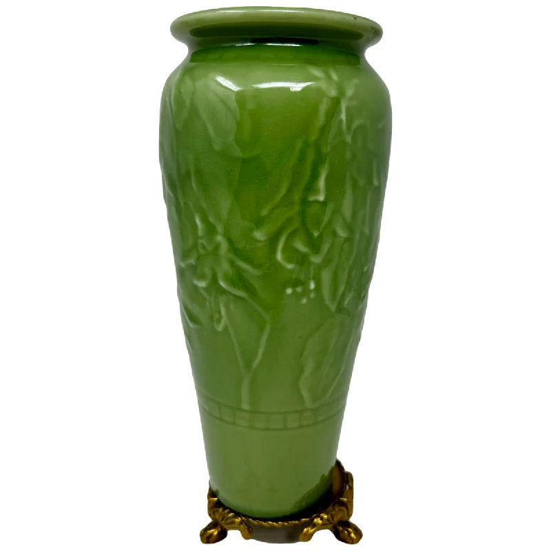 Rookwood Floral Vase with Stand