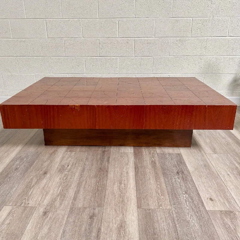 Wooden Coffee Table