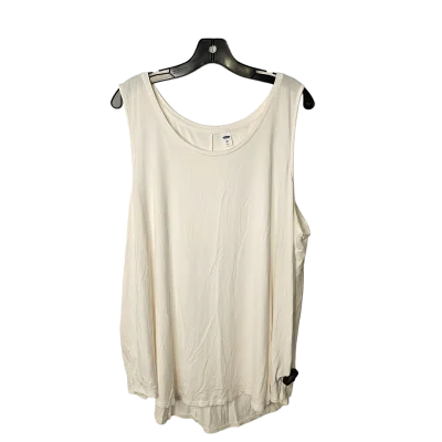 Top Sleeveless Basic By Old Navy  Size: Xxl