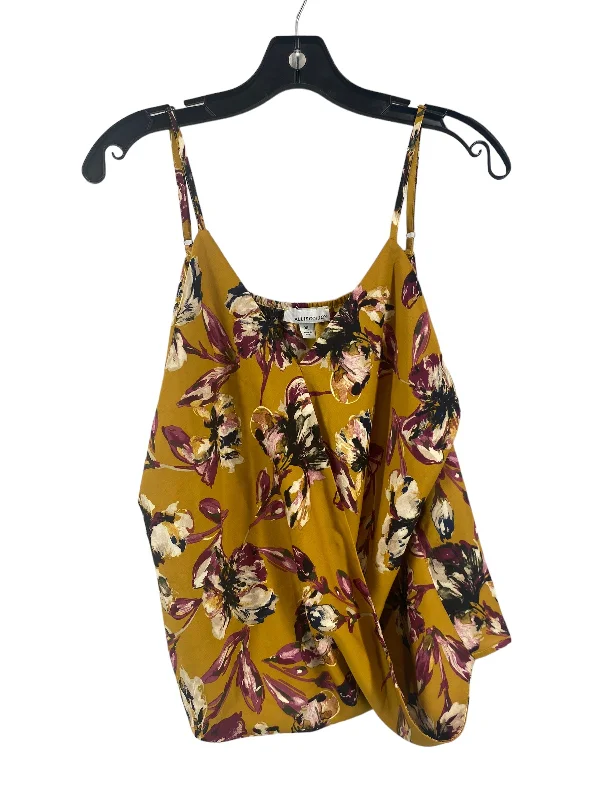 Top Sleeveless By Allison Joy  Size: Xl