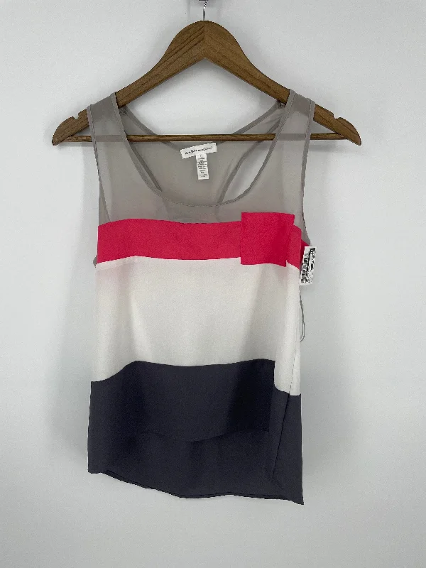 Top Sleeveless By Ambiance  Size: S