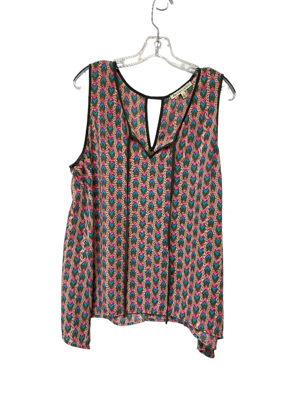 Top Sleeveless By Daniel Rainn  Size: Xl