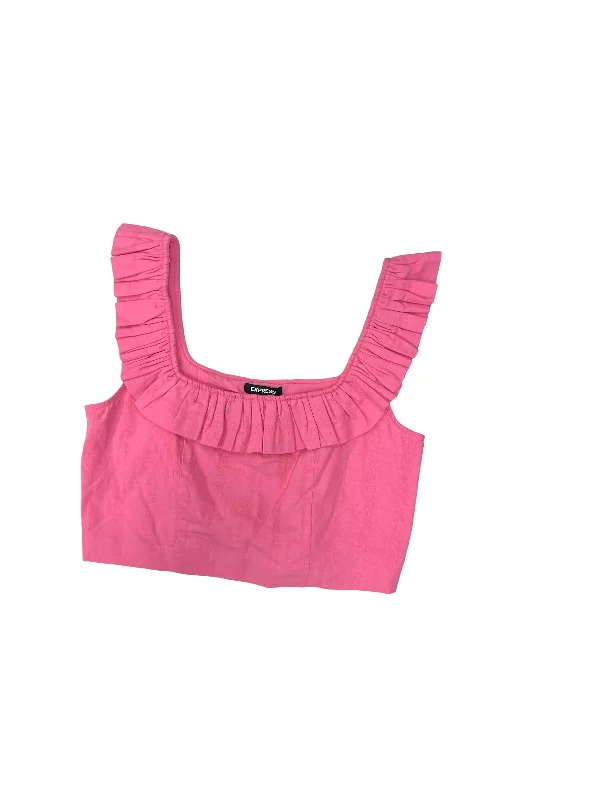 Top Sleeveless By Express  Size: M