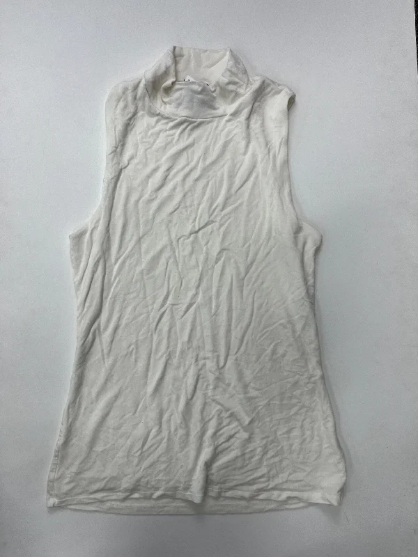 Top Sleeveless By Express  Size: M