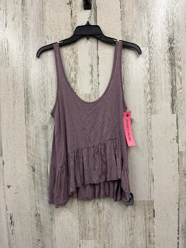 Top Sleeveless By Good Luck Gem  Size: S