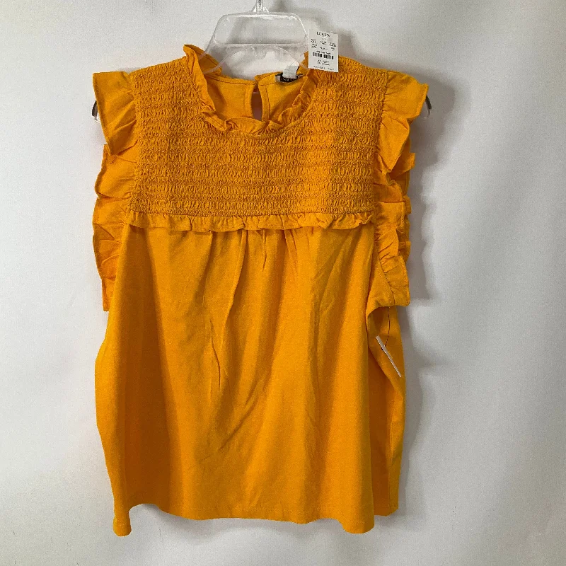 Top Sleeveless By J. Crew  Size: L