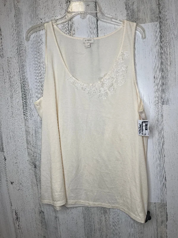 Top Sleeveless By J Crew  Size: Xl