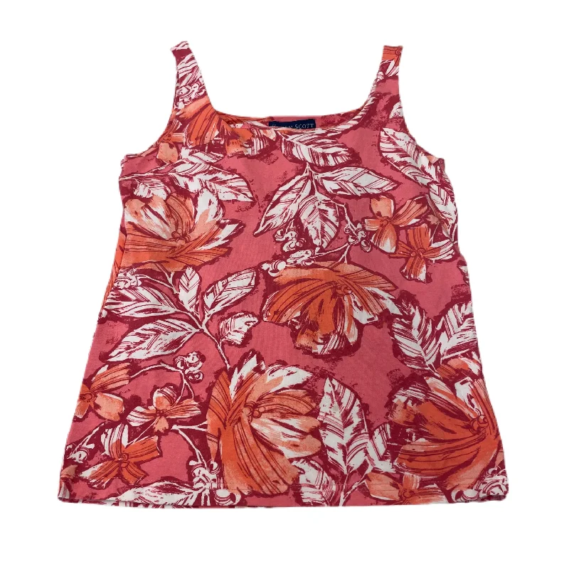 Top Sleeveless By Karen Scott  Size: Petite   Small