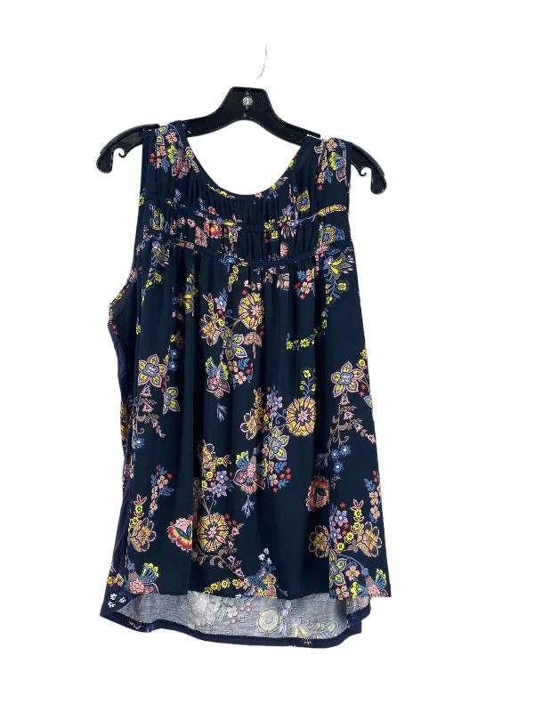 Top Sleeveless By Loft  Size: Xl