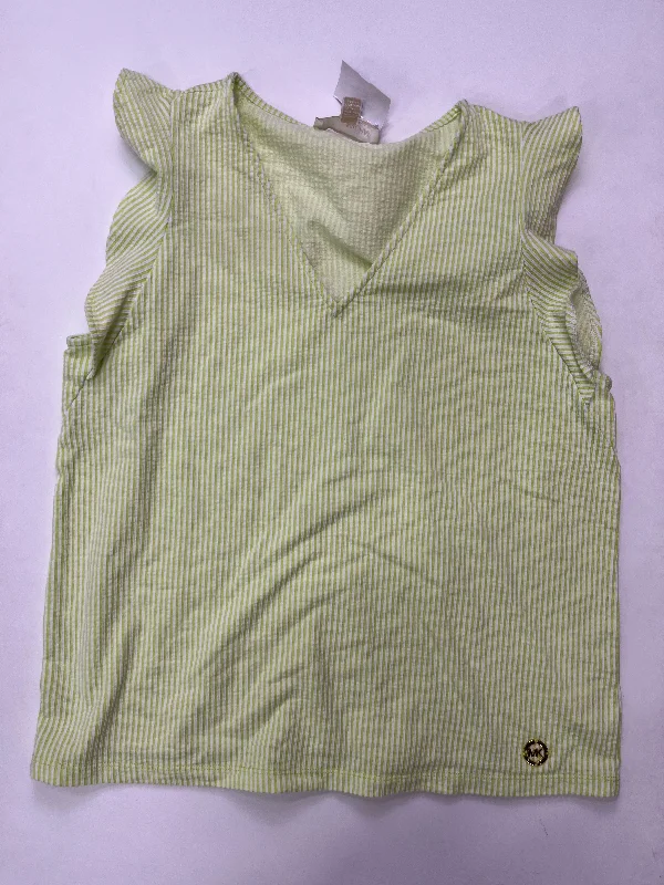 Top Sleeveless By Michael Kors  Size: L