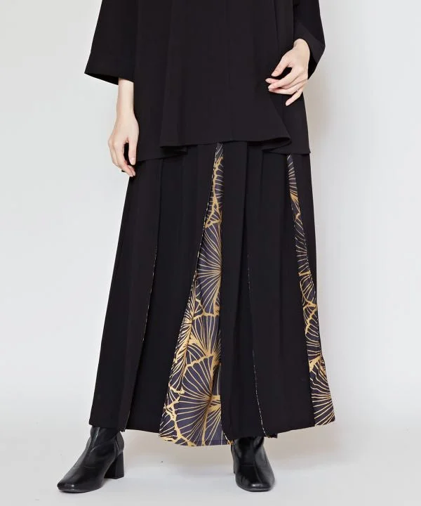 SHIKI FUYU - HAKKAKE Wide Skirt