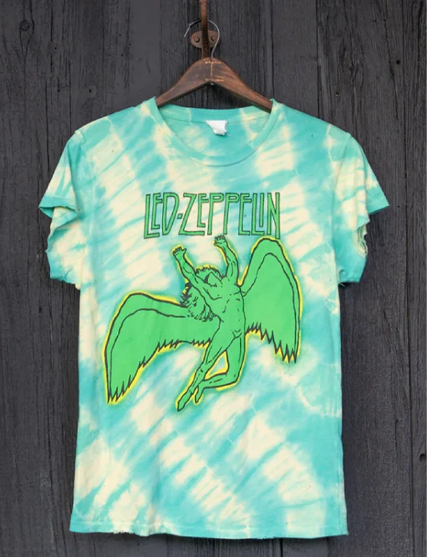 Led Zeppelin Icarus Crew Tee, Mystic