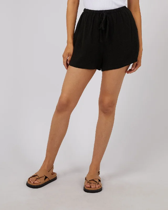 All About Eve Luxe Linen Mini Short