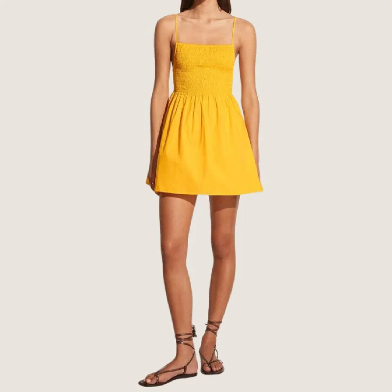 Amie Mini Dress (Citrus)