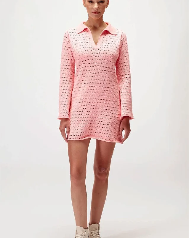 Ariel Knit Mini Dress