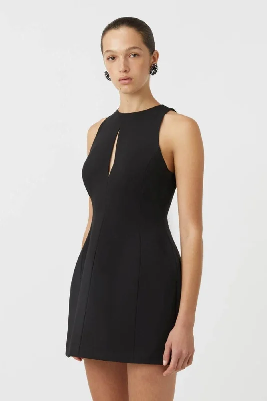 Camilla and Marc Vista Mini Dress - Black