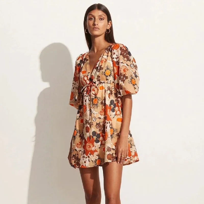 Faria Mini Dress (Kaiya Floral)