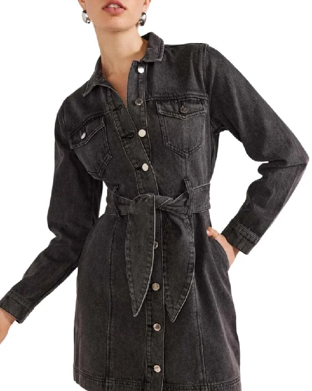 Mason Mini Denim Dress