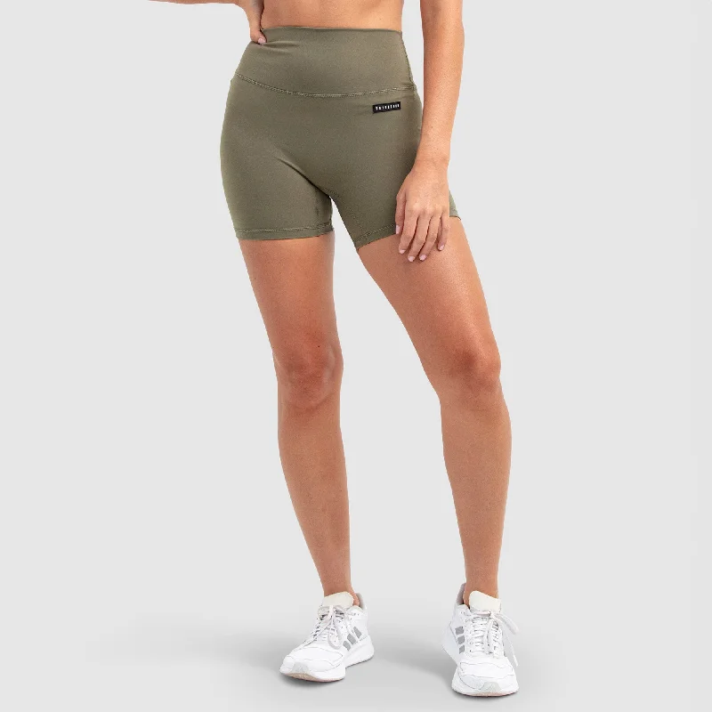 MotionSoft Shorts - Deep Khaki