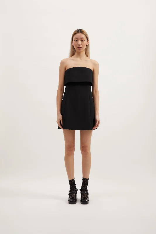 Remain Aubrey Mini Dress - Black