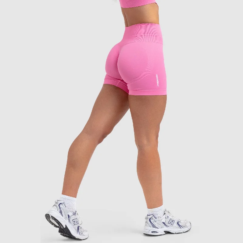 Scrunch 2 Seamless Shorts - Bubblegum Pink