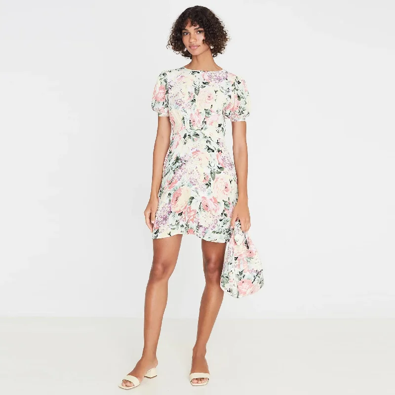 Sidonie Mini Dress (Venissa Floral)