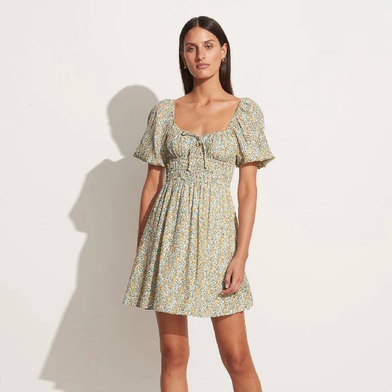 Sylvie Mini Dress (Sabinosa Floral)