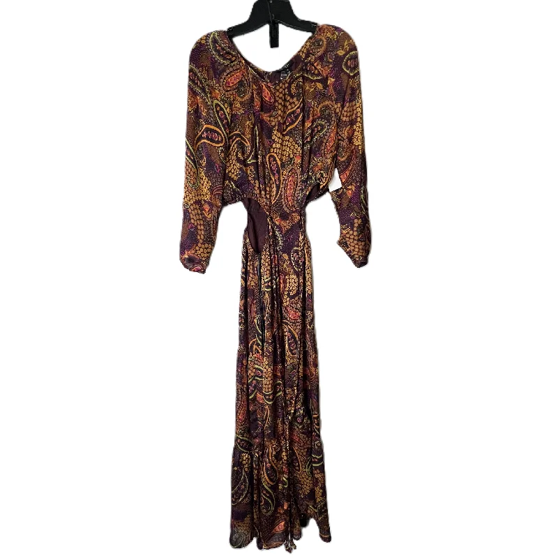 Dress Casual Maxi By Jessica Simpson In Multi-colored, Size: Xl