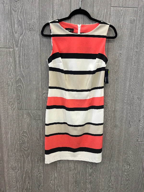 Dress Casual Midi By Alyx In Striped Pattern, Size: S