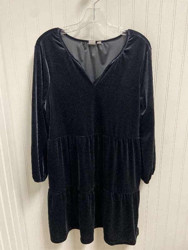 Dress Casual Midi By Gap In Navy, Size: M