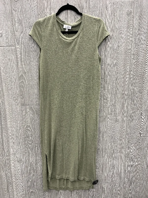 Dress Casual Midi By Jessica Simpson In Green, Size: M