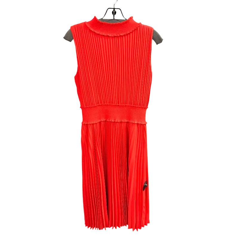 Dress Casual Midi By Nanette By Nanette Lepore In Red, Size: 10