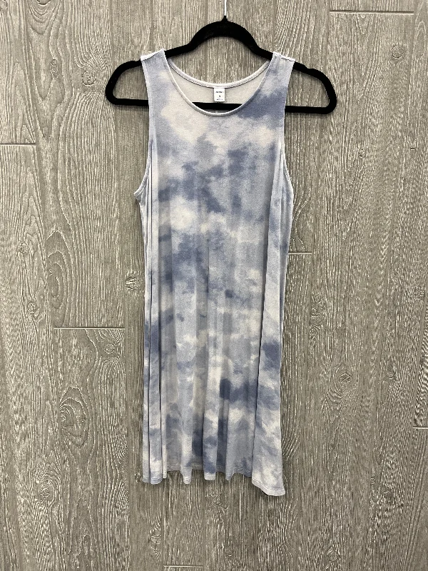 Dress Casual Midi By Old Navy In Blue, Size: M