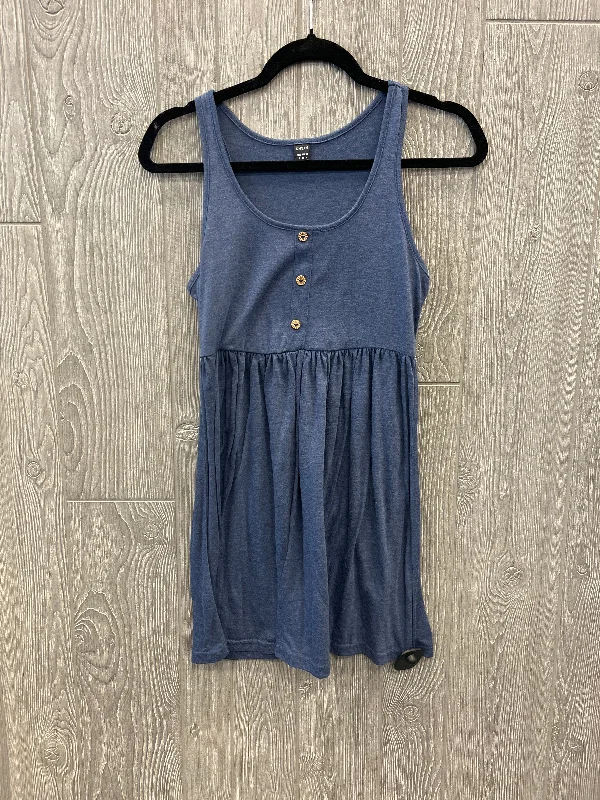 Dress Casual Midi By Shein In Blue, Size: S