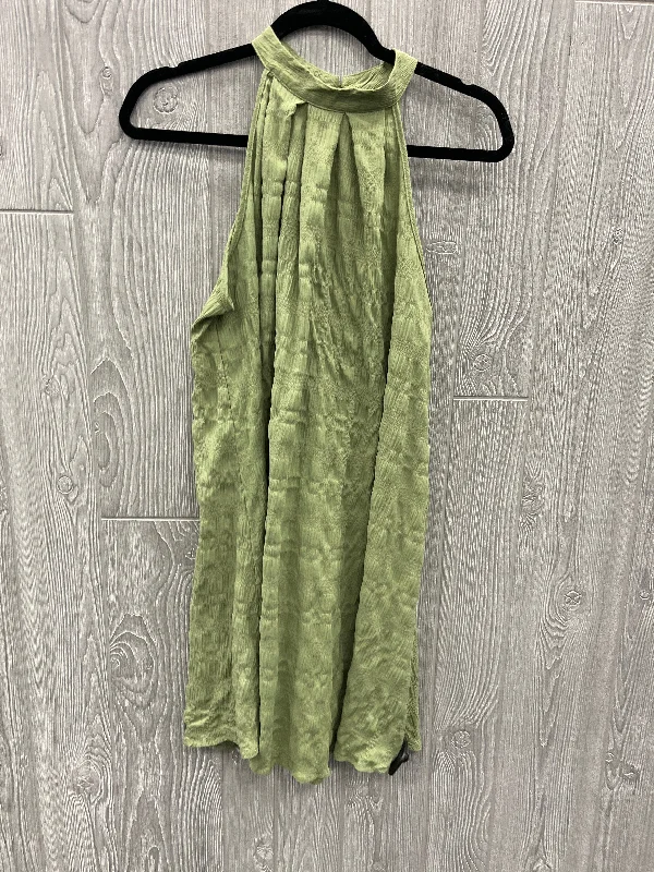 Dress Casual Midi By Shein In Green, Size: M