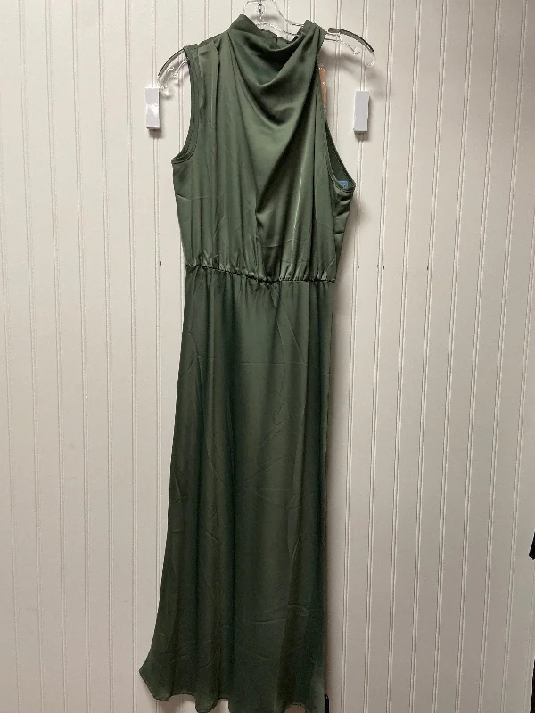 Dress Party Midi By Cmc In Green, Size: M