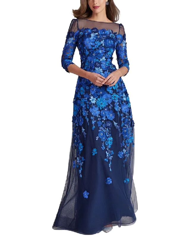 Teri Jon by Rickie Freeman Special Occasion Long Dress