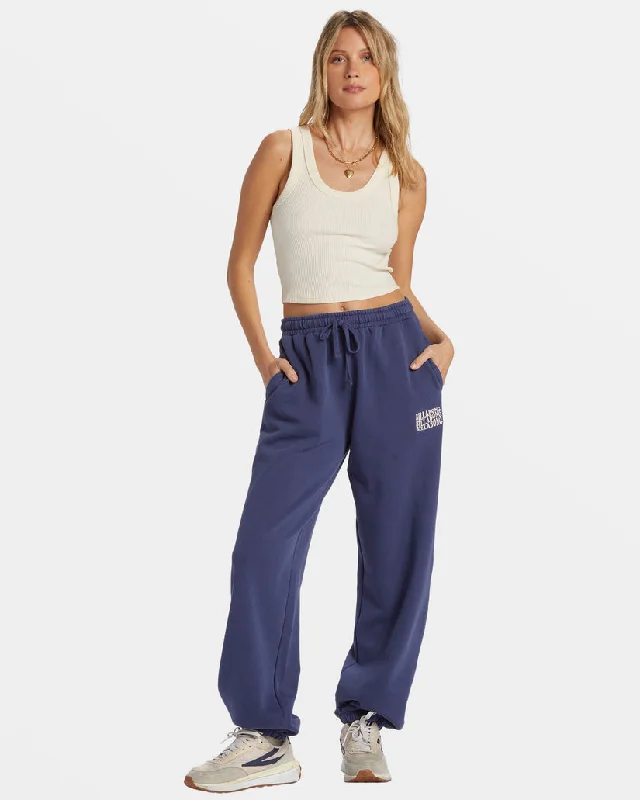 Billabong Palmin Jogger Pants-I Sea Indigo